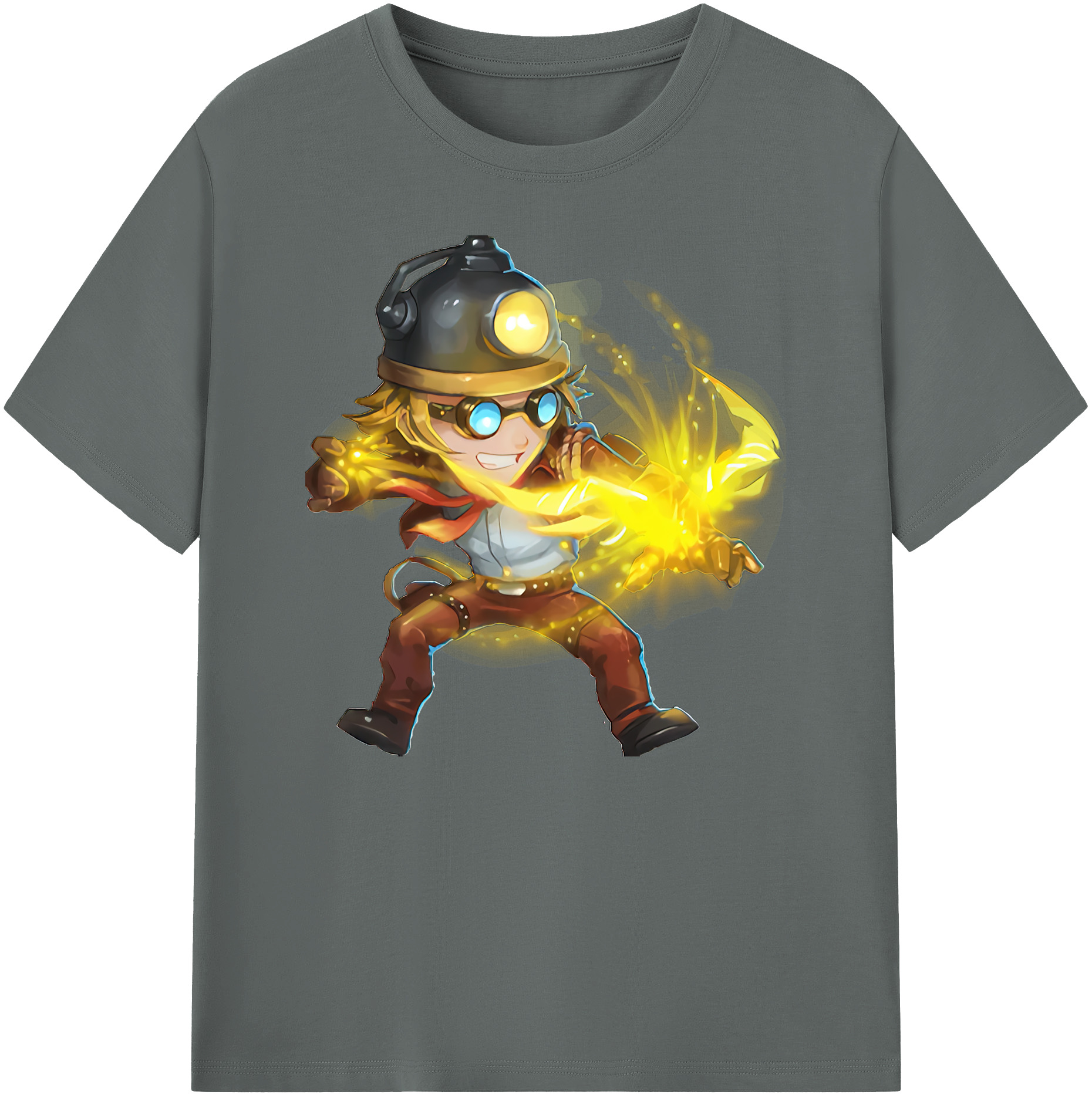 リーグ・オブ・レジェンド League of Legends LOL 綿100％ メンズ半袖Tシャツ｜肌触りやわらか＆通気性